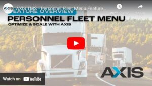 axis-tms-personnel-fleet-menu Safety and Fleet Compliance