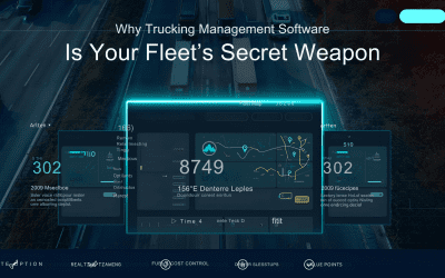 Why Trucking Management Software Is Your Fleet’s Secret Weapon