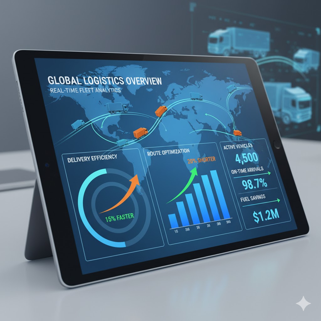Trucking Management Software Solution for Fleet Growth